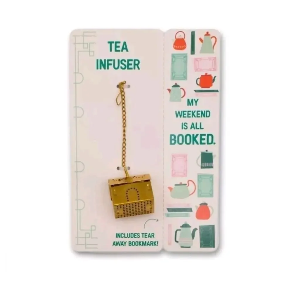 Target Bullseye's Playground House Shaped Tea Infuser (NEW IN PACK)